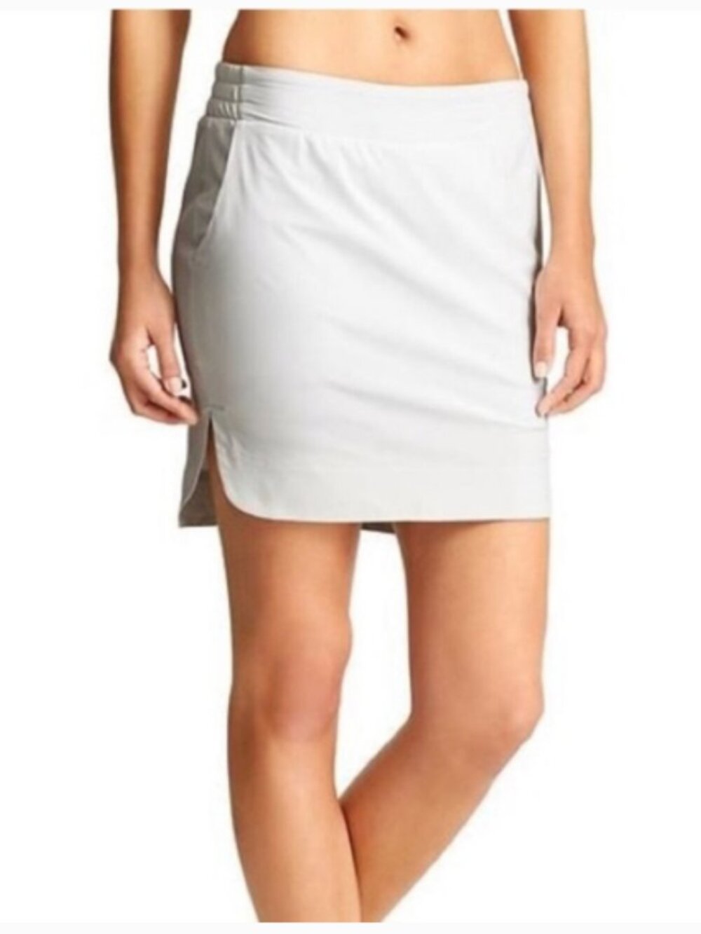 Athleta Stellar Skort In Fogg; Size XL; NWT